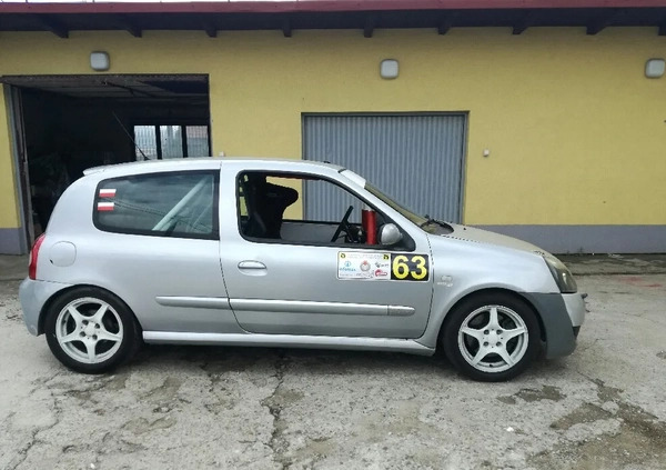 Renault Clio cena 16900 przebieg: 173000, rok produkcji 2003 z Wieliczka małe 79